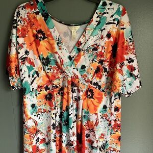 Three Seasons Women Plus Maternity Size XL Dress EUC
